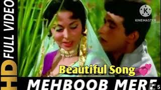 Mehboob Mere Mehboob Mere | Mukesh, Lata Mangeshkar | Patthar Ke Sanam | Manoj Kumar | Hindi Songs 