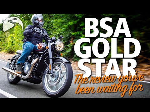2022 BSA Gold Star review | Price, top speed, engine, suspension, brakes... is it any good?