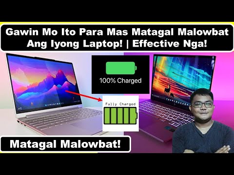 Video: Paano ko pahabain ang buhay ng baterya ng aking computer?