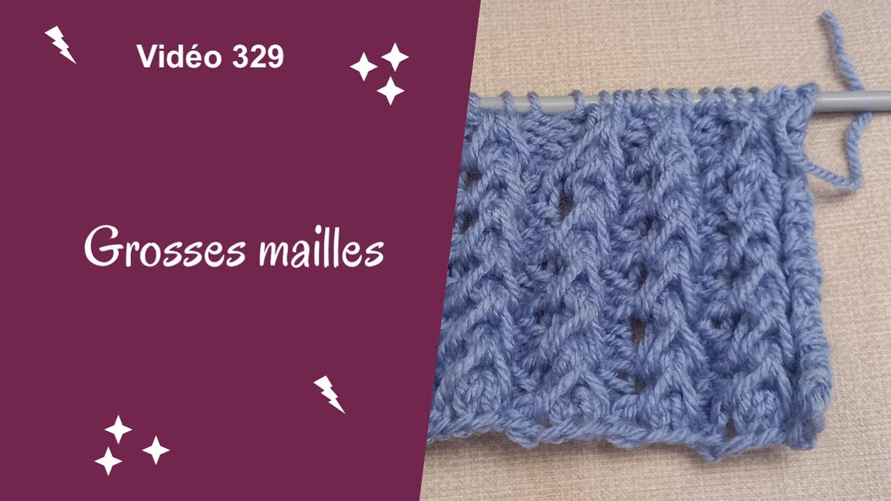 Grosses mailles video 329
