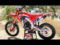 Custom built Honda CRF150F by BBR Motorsports - Motocross Action Magazine