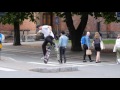 Street skateboarding in Oslo