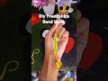 diy Friendships Band idea with peper ideas #friendship day caft #Rashmipal677 #shorts