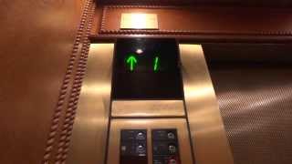Unique Otis/Westnnghouse Elevators - InterContinental Mark Hopkins - San Francisco California