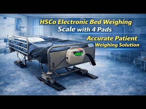 Control a fan with a relay output platform scale 4 BWS 4 Pads bed weighing scale demonstration