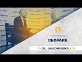 Geoparks jim park at enercoms oil  gas conference  2018
