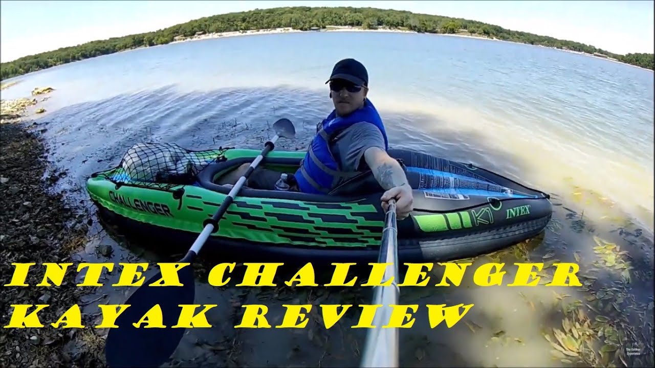 Challenger K1 Kayak Review - YouTube