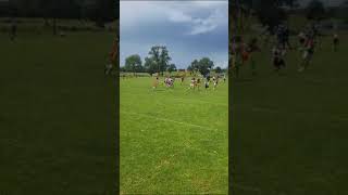Tag Rugby. Tommy Scoring in the Munster Final. #irelandrugby #communitygames #munsterrugby