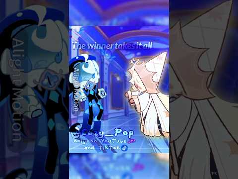 The Winner Takes It All And The Loser Has To Fall Animation Cookierunkingdom Alightmotion