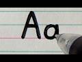 How to write super clean and neat handwriting