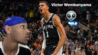 DID WEMBY HAVE THE BEST ROOKIE SEASON IN NBA HISTORY?? | Breaking Down CRAZY Highlights And Stats