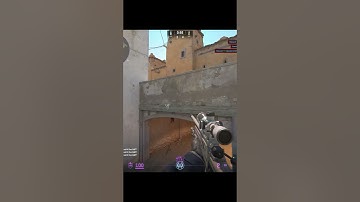 AWP 4K in Dust 2 Casual #cs2 #awp #4k #collateral