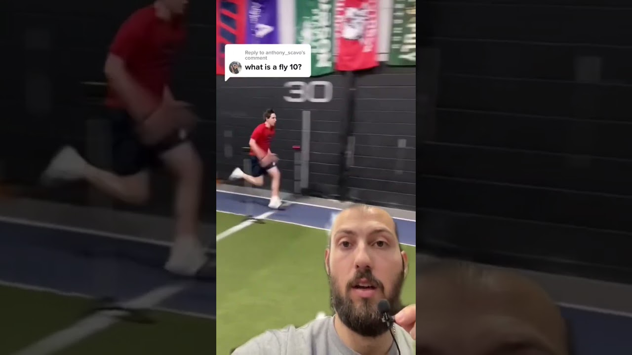 What’s a Flying 10 Yard Sprint? Here’s what it is and why you should do it