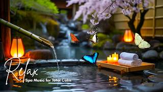 Japanese Zen Spa Music - Shizukesa Sanctuary: Gentle Piano and Serene Water Sounds