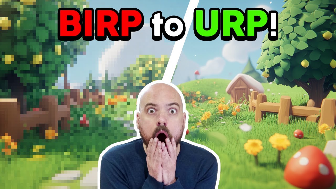 How to NOT update BIRP to URP! (And play Dark Souls instead)