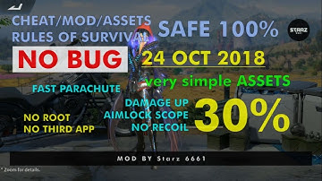 UPDATE ASSETS.NPK 24 OCTOBER 2018 VERY SIMPLE MOD NO BANNED (Asset Ros Mobile)