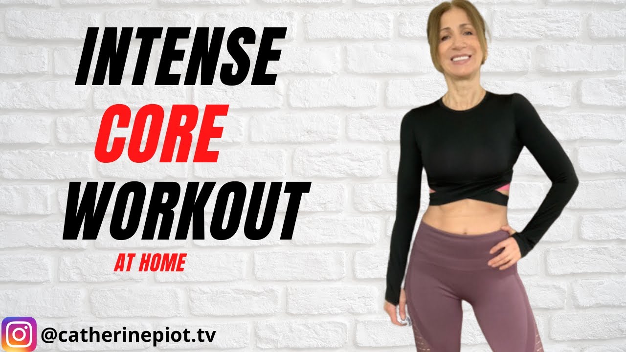 30 Minute Intense Ab Workout Gabriella Whited with Comfort Workout Clothes