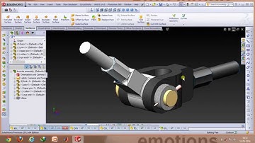Knuckle Joint-Functioning and making in Solidworks