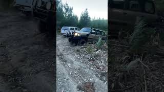 Just a few 4bie vids now she’s on the road #newinfluencer #td42 #nissan #4wd