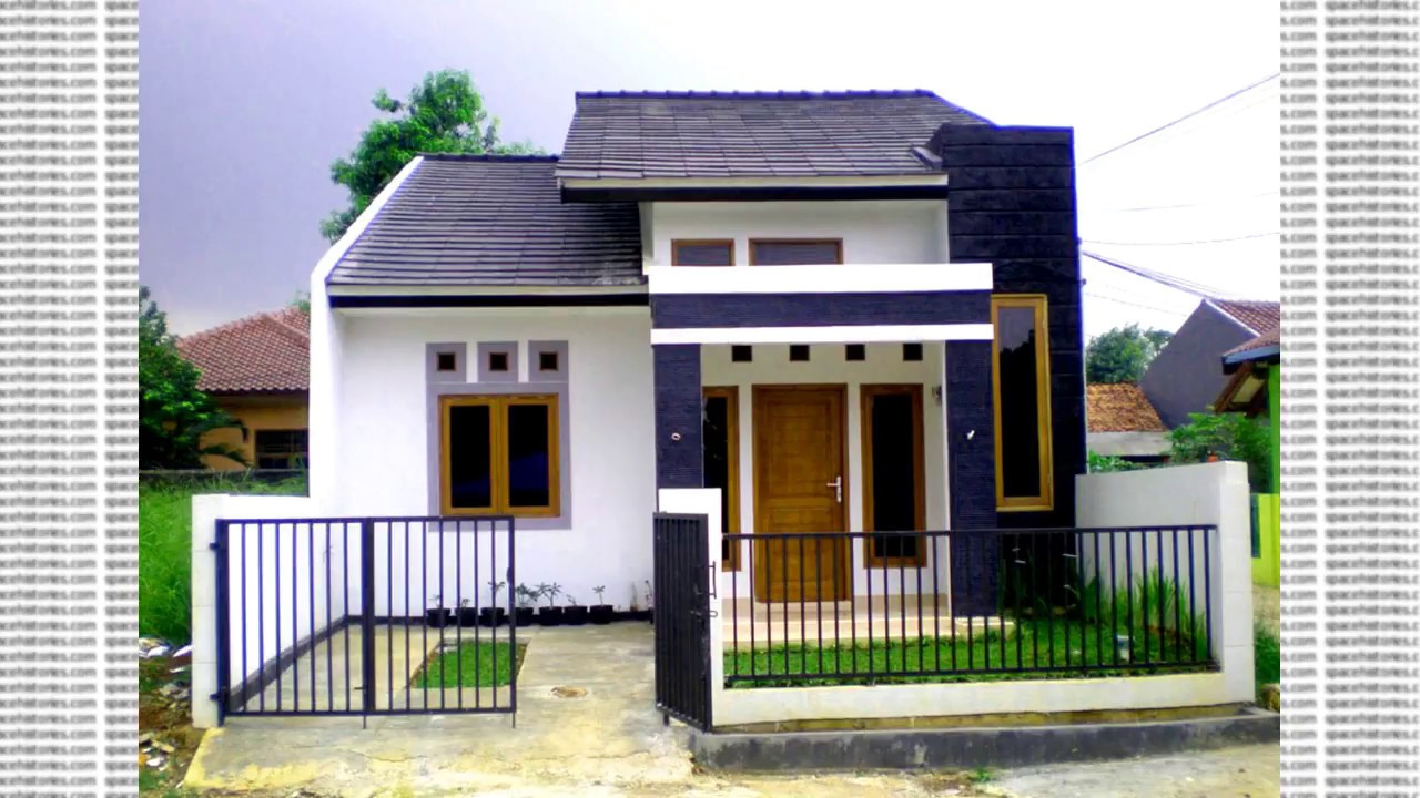  Desain  Rumah  Kecil  Minimalis YouTube