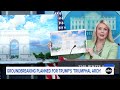 Groundbreaking planned for Trump's 'triumphal arch'