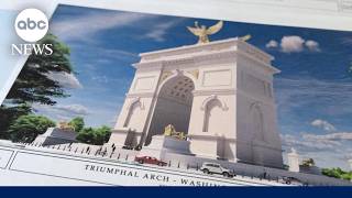 Groundbreaking planned for Trump's 'triumphal arch'