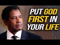 Put God First - Denzel Washington Motivational & Inspiring Commencement Speech