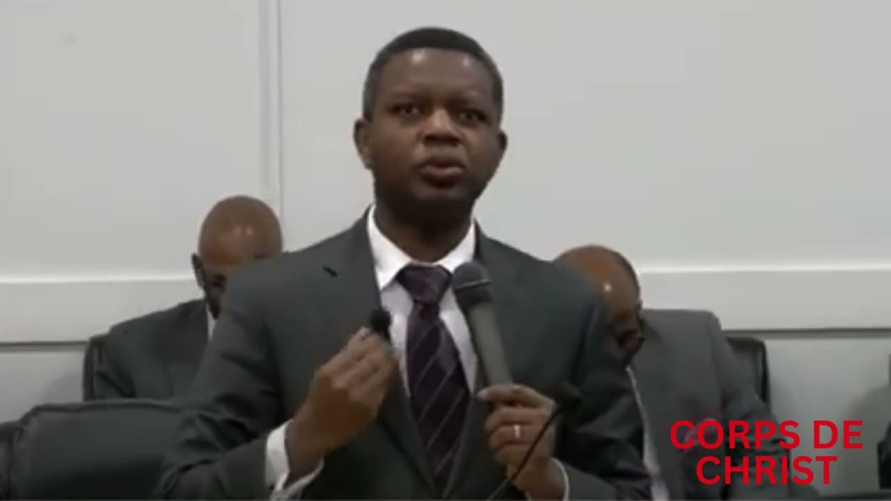 JESUS ETANT LE SECOND ADAM PAR FRERE DURANDISSE ROBERSON