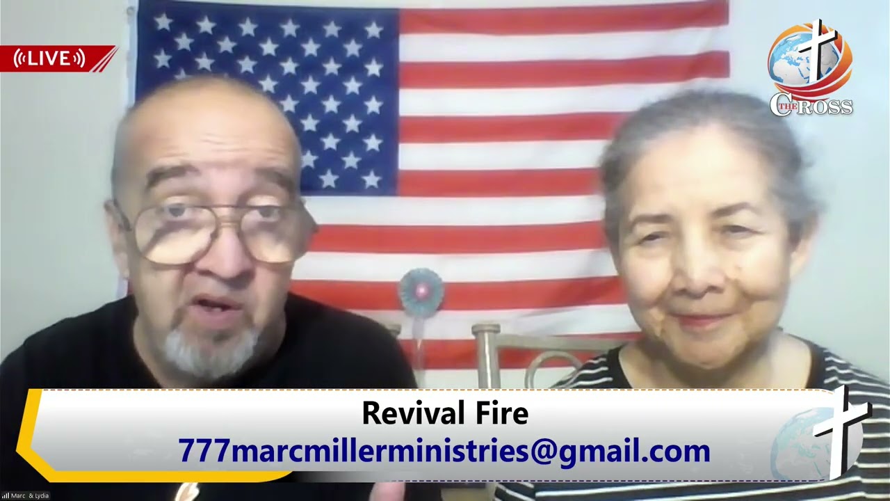 ( Revival Fire ) Prophet Marc Miller - Lydia Miller 08-12-2026