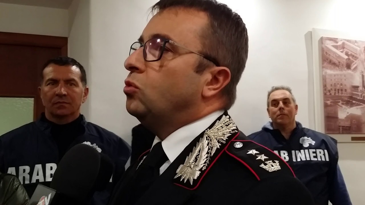 Maxi operazione antidroga ad Aprilia, video-intervista al tenente ...