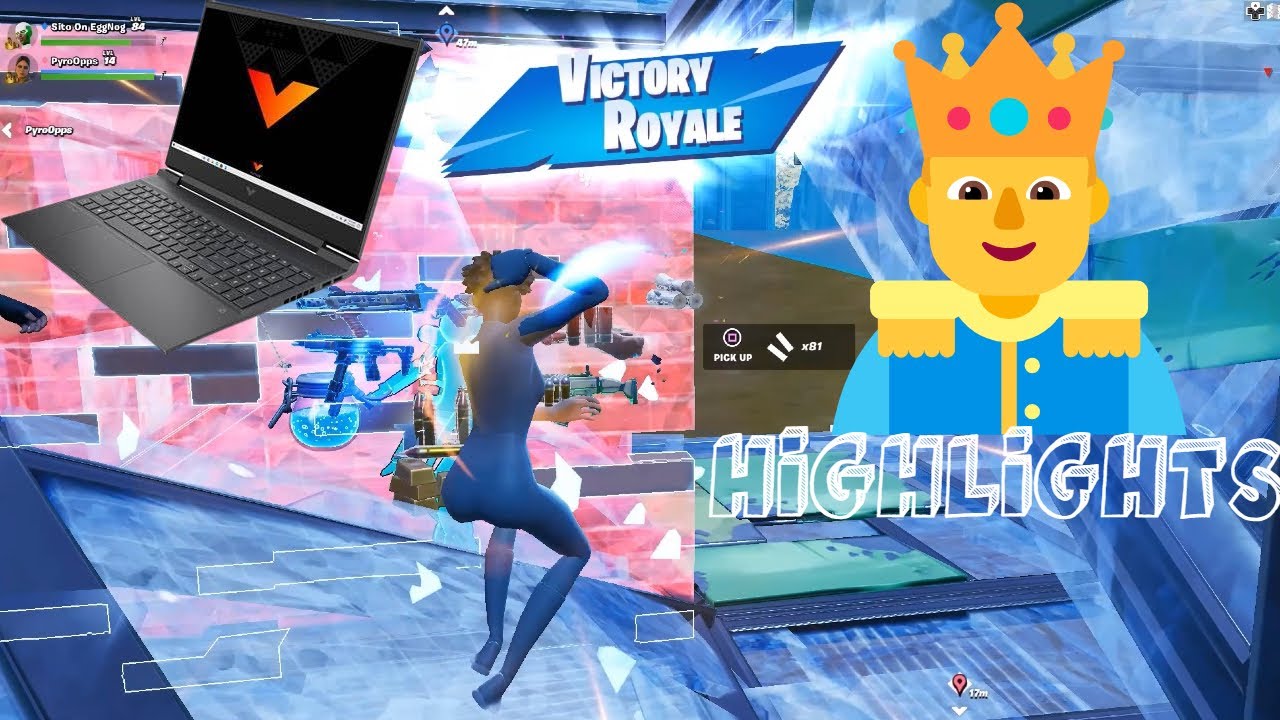 HP Victus 15.6" Gaming Laptop PC, NVIDIA GeForce RTX 3050 Ti | Fortnite Gameplay | Highlights