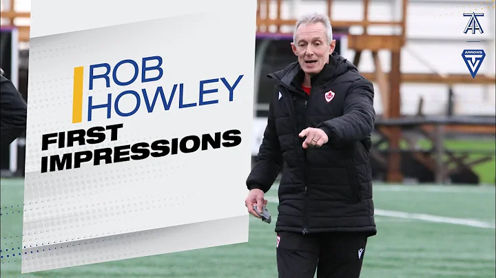 Toronto Arrows | Rob Howley: First Impressions