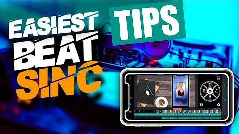 How to make beat sync video easily | automatically syncronize with kinemaster