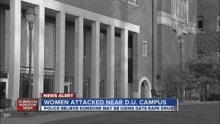 Date rape drug suspected in 2 incidents near DU campus