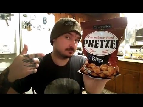 Clover Valley Peanut Butter Filled Pretzel Bites | Review