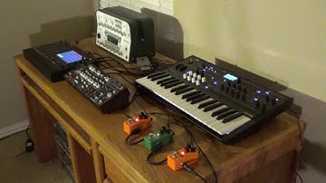 HOSER - Akai MPC LIVE II - Korg Wavestate - Behringer CAT - Kokko Phaser - Kokko Overdrive
