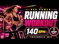 Her Power Running Pace Music 2026 | 1 Hour 140 BPM Treadmill Mix | Best Gym Workout Music