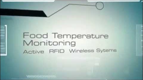 RFID Wireless Temperature Monitoring