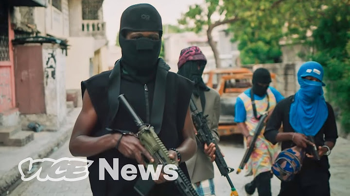 Haiti's Political Crisis Plunges Its Capital Into Chaos
