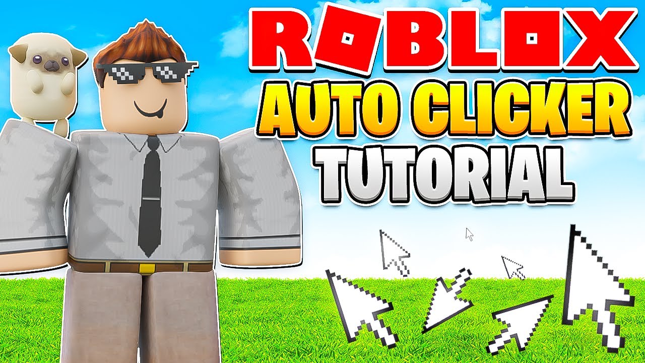 Faça seu próprio auto clicker no Roblox, by CriptoPress