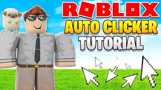 How to Create an Auto Clicker in Roblox! How to Make a Simulator in Roblox Episode 5