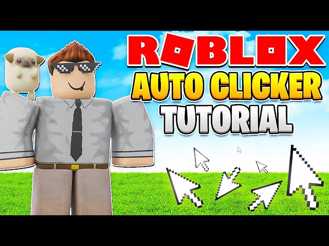 How auto clicker works in Roblox xD - Imgflip