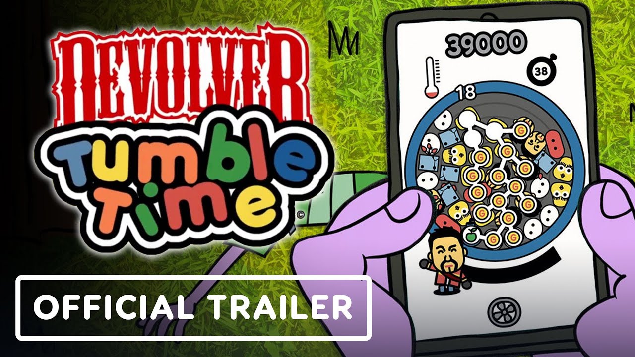 Devolver Tumble Time – Official Release Date Trailer