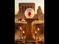 Eternal Rose of Ancient Egypt | Mystical Crystal Orb &amp; Sphinx Guardians ✨ #4k #aesthetic #visualart