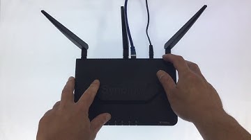 How to update a Synology Router