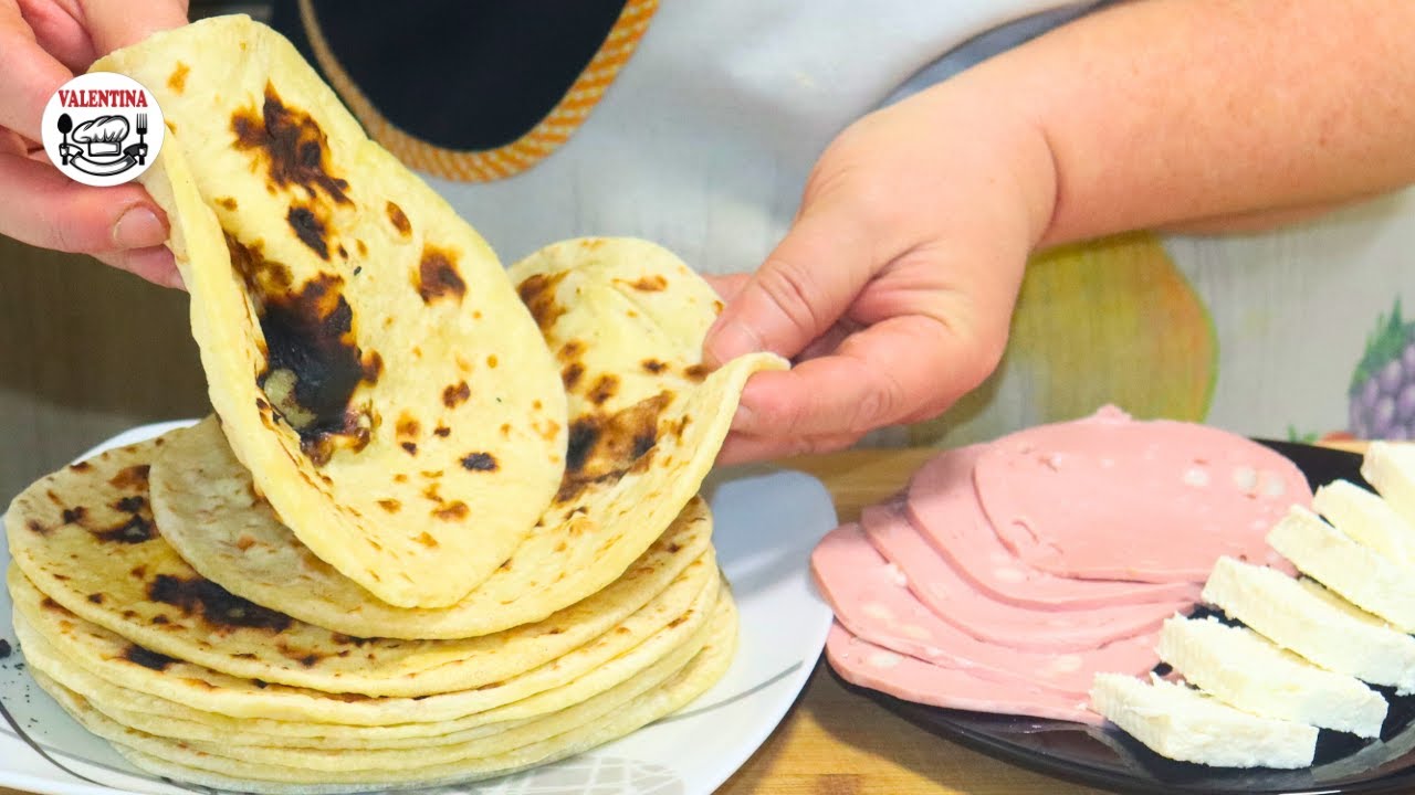 Brašno, so i voda💥Za 20min. doručak na stolu❗Trik/pravilo da vam svaka BALON LEPINJA 💯USPE✅