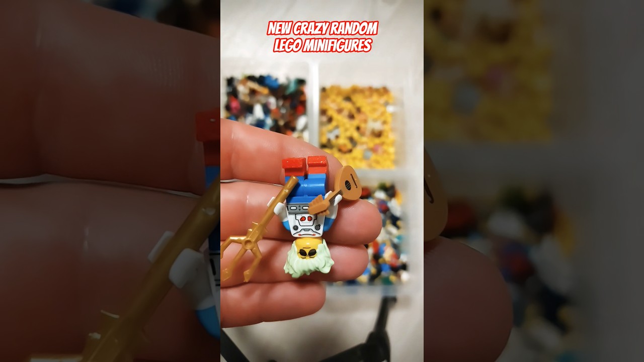 This Minifig Looks Like a Bootleg… But It’s Not!