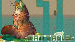 Curiosity Nearly Drown the Cat?!  Cattails: Mossie's Journey  Episode #7