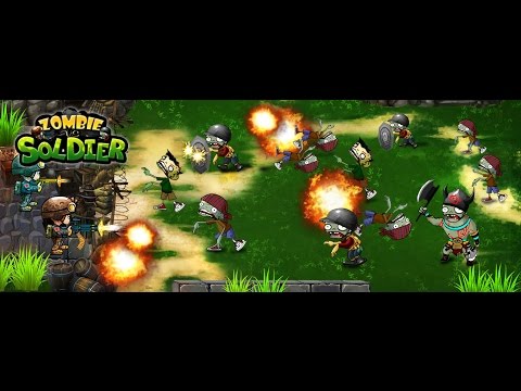 Zombies vs Soldier HD