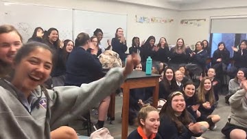 Trinity Hall Class of 2023 Congratulations Video